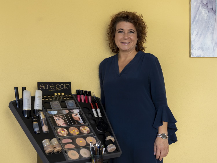 Raffinierte Maquillage