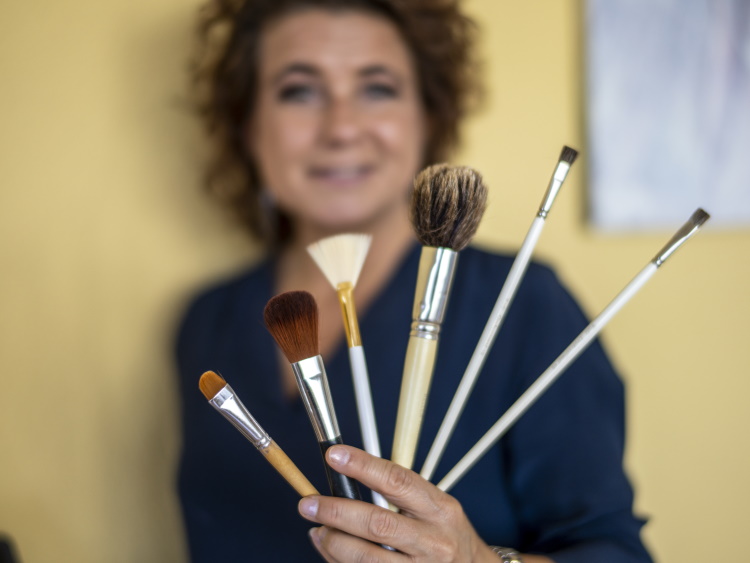 Raffinierte Maquillage